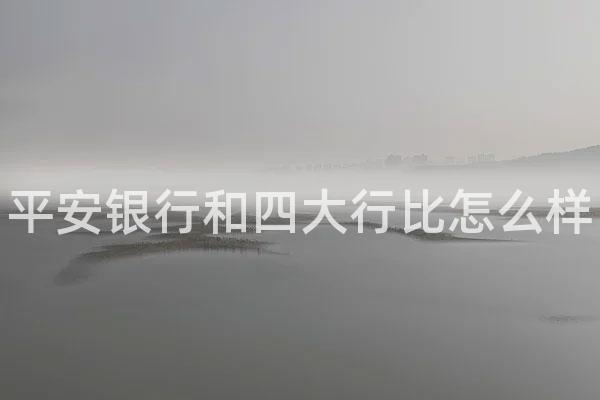 平安银行和四大行比怎么样
