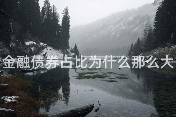 金融债券占比为什么那么大