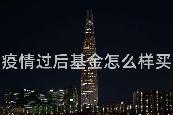 疫情过后基金怎么样买