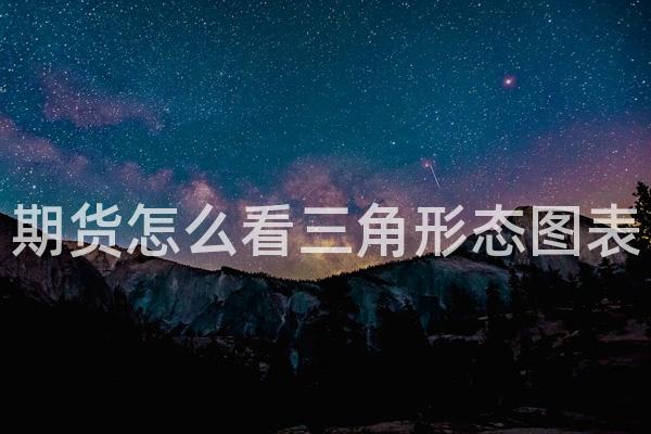 期货怎么看三角形态图表
