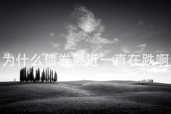 为什么债券最近一直在跌啊