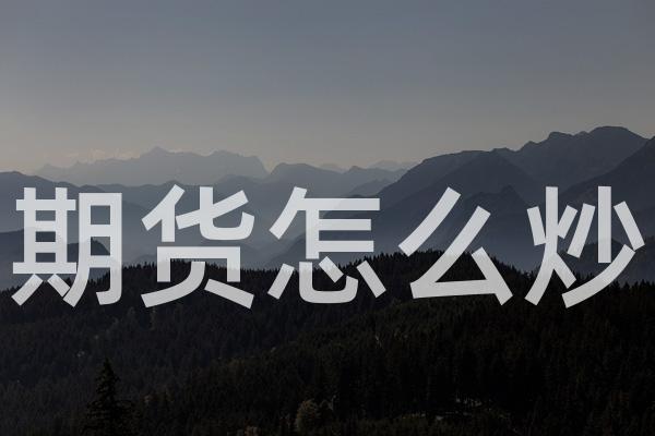 期货怎么炒？四位行业人士的看法