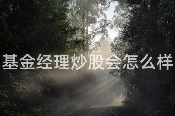 基金经理炒股会怎么样