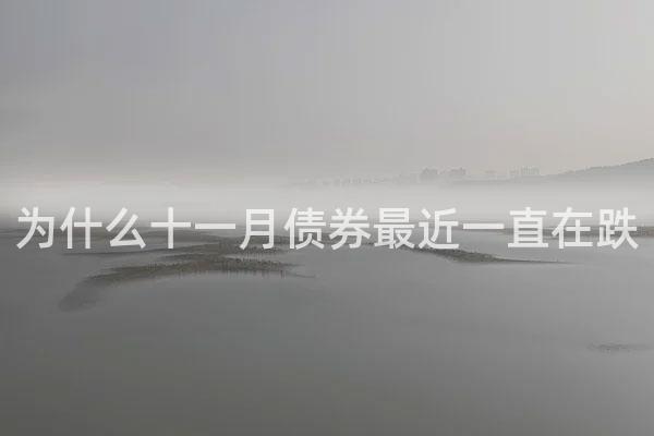 为什么十一月债券最近一直在跌