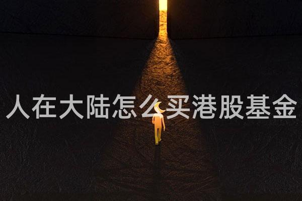 人在大陆怎么买港股基金