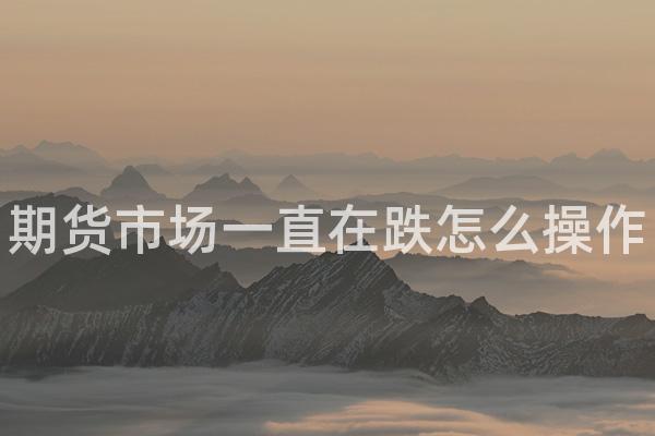 期货市场一直在跌怎么操作