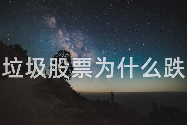 垃圾股票为什么跌