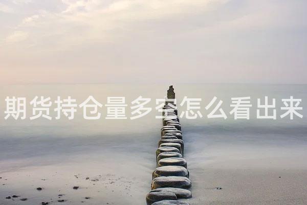 期货持仓量多空怎么看出来