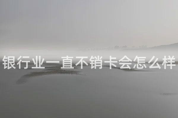 银行业一直不销卡会怎么样